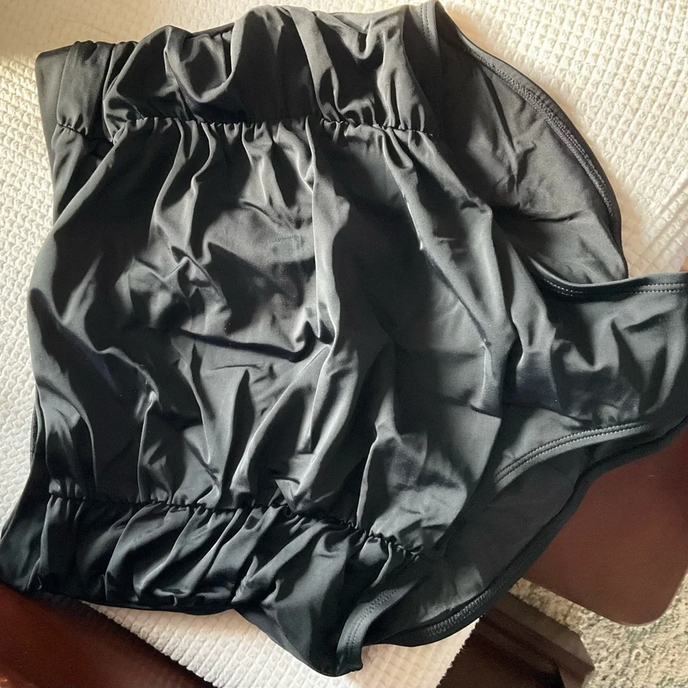 Shapermint Elegant Black High-Waisted Bikini Bottom - Picture 5 of 9